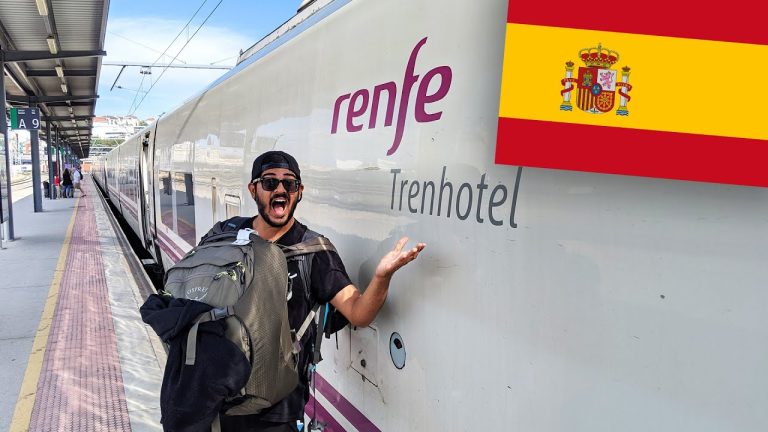 Voyager en Espagne: Hôtels en Train