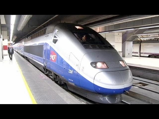 Voyage Train France Espagne