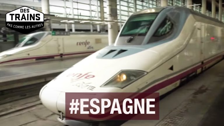 Voyage France-Espagne en Train